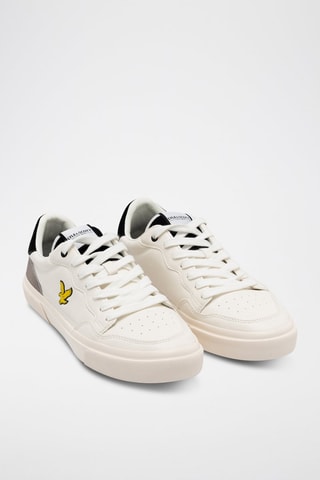 Sapatilhas em couro - Branco