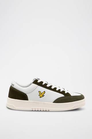 Leren Sneakers - Wit