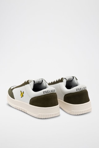 Leren Sneakers - Wit