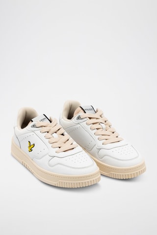 Leren Sneakers - Wit