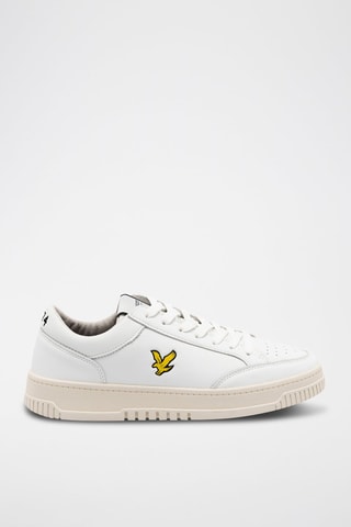 Leren Sneakers - Wit