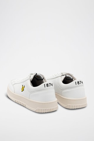 Leren Sneakers - Wit