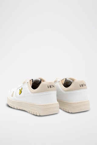 Leren Sneakers - Wit
