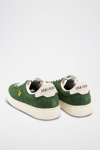 Sapatilhas em nobuck - Verde