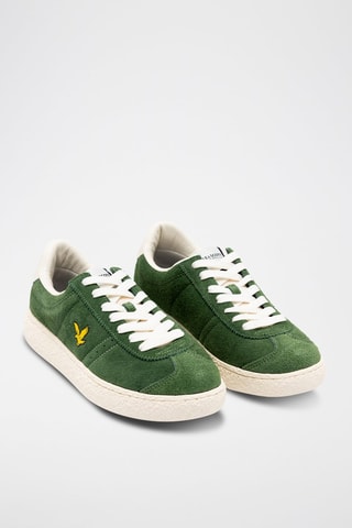 Sapatilhas em nobuck - Verde