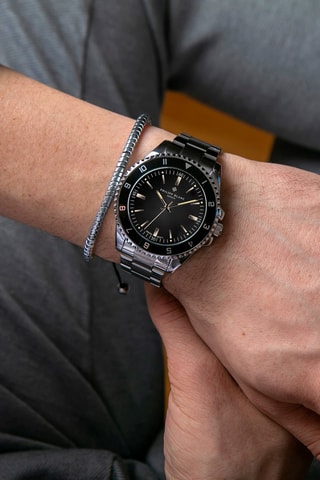 Coffret montre à quartz suisse et bracelet