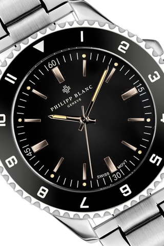 Coffret montre à quartz suisse et bracelet