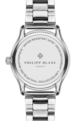 Montre à quartz en acier - Argenté