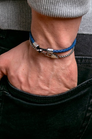 2 bracelets - Cuir