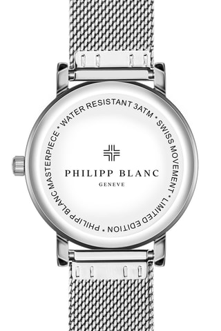 Montre à quartz en acier - Argenté