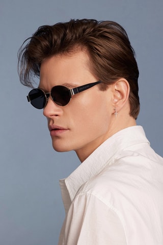 Lunettes de soleil polarisées mixte Glam - Catégorie 3 - Noir