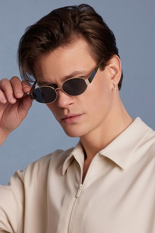 Lunettes de soleil polarisées mixte Glam - Catégorie 3 - Noir