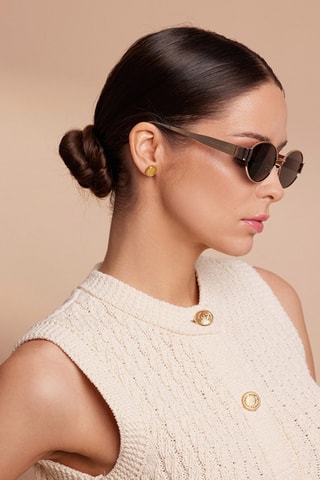 Lunettes de soleil polarisées mixte Glam - Catégorie 3 - Noir