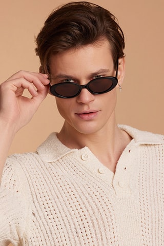 Lunettes de soleil polarisées mixte Rebecca - Catégorie 3 - Noir