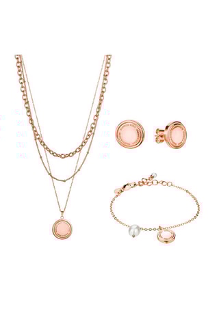 Parure Alyssa - Perles fines