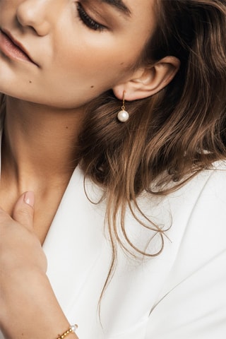 Parure June - Perles fines