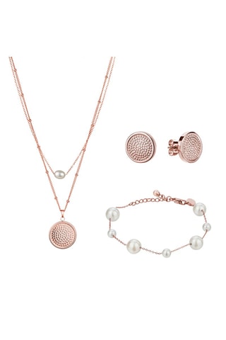 Parure Hilda - Perles fines