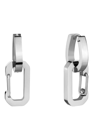 Boucles d’oreilles Vesta - Argenté