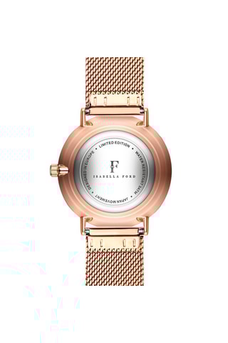 Coffret montre à quartz diamants et bracelets Florence