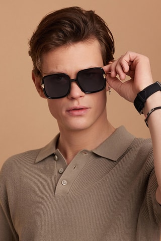 Lunettes de soleil polarisées mixte Armada - Catégorie 3 - Noir