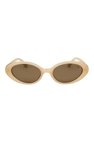 Lunettes de soleil polarisées mixte Rebecca - Catégorie 3 - Beige et marron