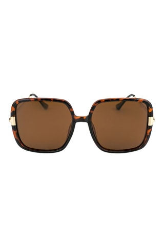 Lunettes de soleil polarisées mixte Armada - Catégorie 3 - Marron foncé et jaune foncé