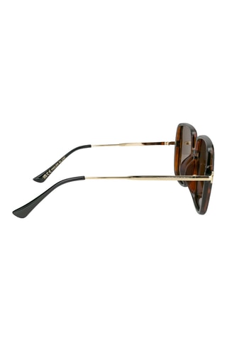 Lunettes de soleil polarisées mixte Armada - Catégorie 3 - Marron foncé et jaune foncé