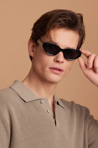 Lunettes de soleil polarisées mixte Chante - Catégorie 3 - Noir