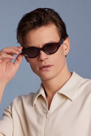 Lunettes de soleil polarisées mixte Chante - Catégorie 3 - Marron