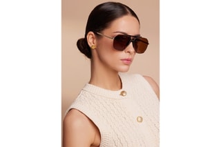 Lunettes de soleil polarisées mixte Urban Dandy - Catégorie 3 - Doré et marron