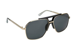 Lunettes de soleil polarisées mixte Urban Dandy - Catégorie 3 - Noir et doré