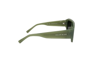 Lunettes de soleil polarisées mixte Vertex - Catégorie 3  - Noir et vert