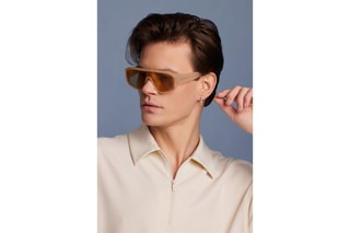 Lunettes de soleil polarisées mixte Vertex - Catégorie 3  - Beige et marron