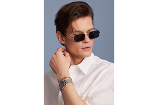 Lunettes de soleil polarisées mixte Old School - Catégorie 3 - Noir et argenté