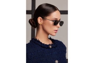 Lunettes de soleil polarisées mixte Old School - Catégorie 3 - Noir et argenté