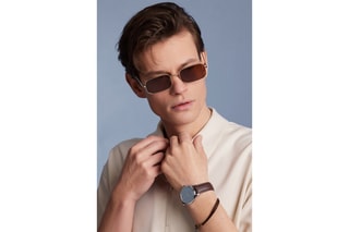 Lunettes de soleil polarisées mixte Old School - Catégorie 3 - Marron et doré