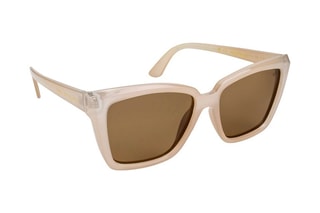 Lunettes de soleil polarisées mixte Caliente - Catégorie 3 - Beige et marron