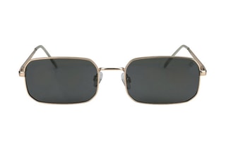 Lunettes de soleil polarisées mixte Old School - Catégorie 3 - Noir et doré