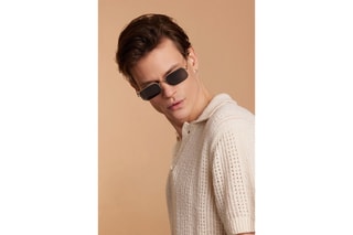 Lunettes de soleil polarisées mixte Old School - Catégorie 3 - Noir et doré