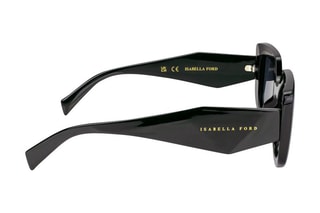 Lunettes de soleil polarisées femme Eleganza - Catégorie 3 - Noir