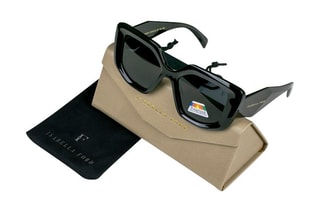 Lunettes de soleil polarisées femme Eleganza - Catégorie 3 - Noir