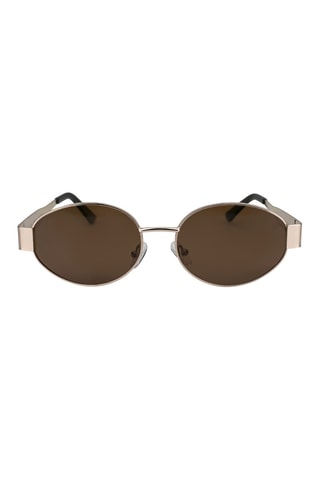 Lunettes de soleil polarisées mixte Glam - Catégorie 3 - Marron et doré