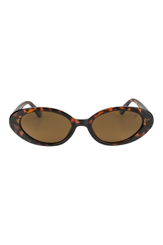 Lunettes de soleil polarisées mixte Rebecca - Catégorie 3 - Marron foncé et jaune foncé