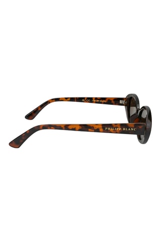 Lunettes de soleil polarisées mixte Rebecca - Catégorie 3 - Marron foncé et jaune foncé