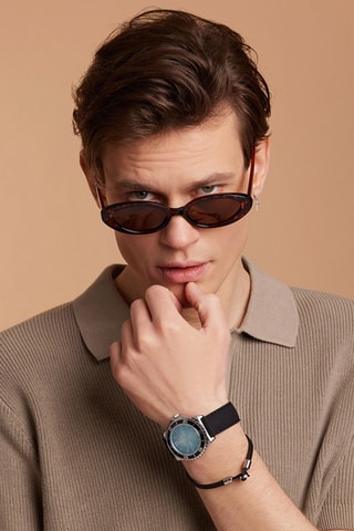 Lunettes de soleil polarisées mixte Rebecca - Catégorie 3 - Marron foncé et jaune foncé