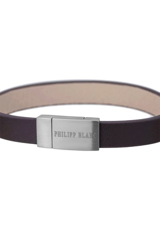 2 bracelets Paul - Cuir