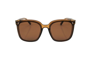 Lunettes de soleil polarisées femme Fashionista - Catégorie 3 - Marron foncé