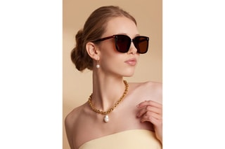 Lunettes de soleil polarisées femme Fashionista - Catégorie 3 - Marron foncé