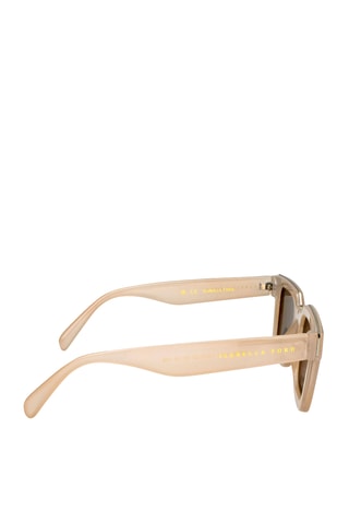 Lunettes de soleil polarisées femme Penelope - Catégorie 3 - Beige et marron