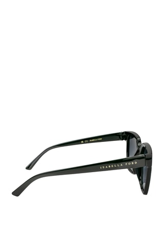 Lunettes de soleil polarisées femme Modish - Catégorie 3 - Gris et noir